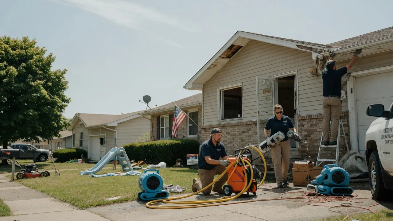 Water Damage Restoration in Wausau, WI near me